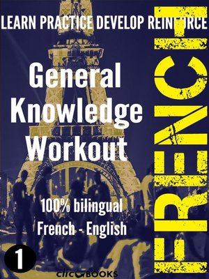 cover image of French--General Knowledge Workout #1